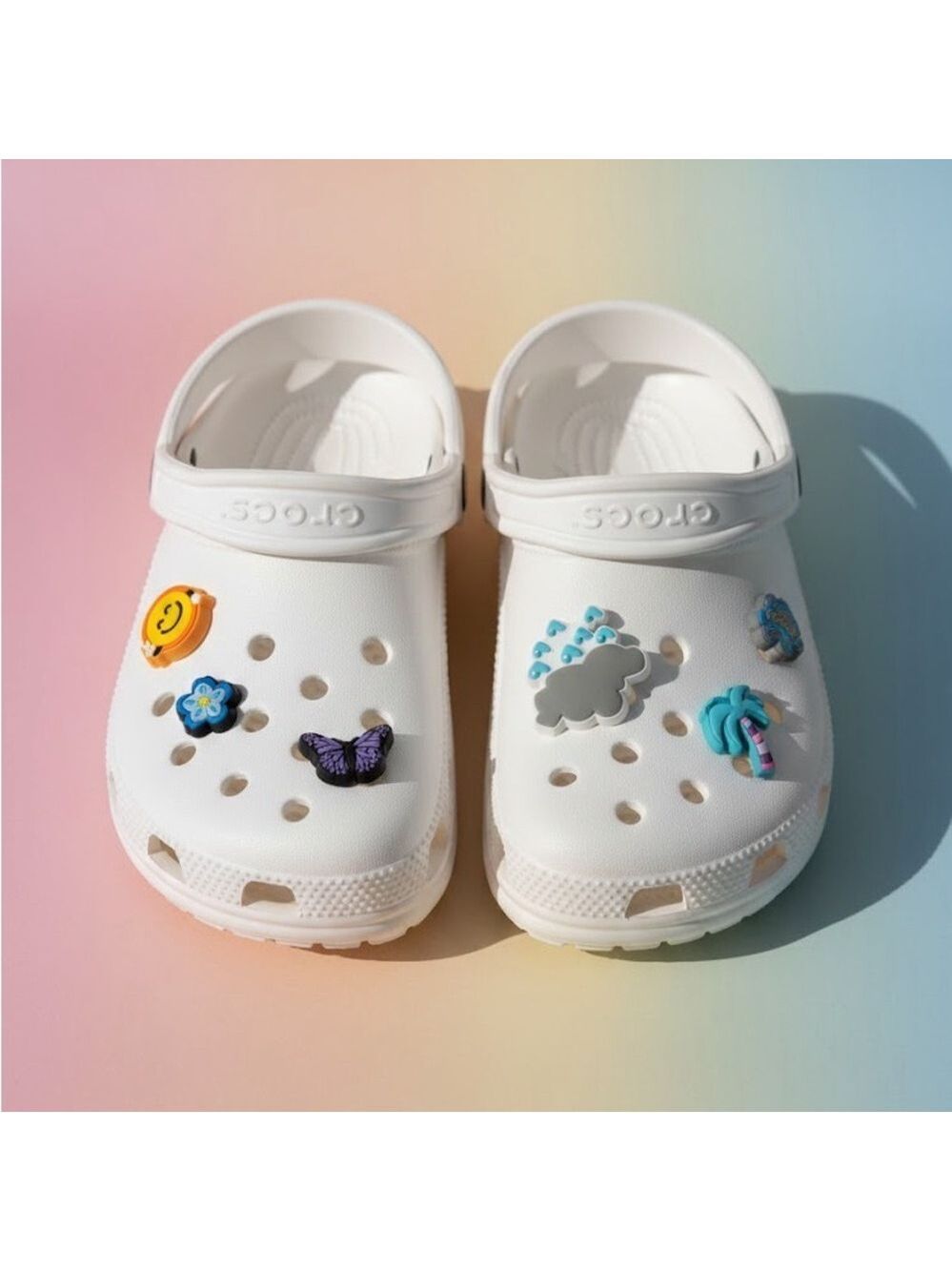 CROCS Kids Colorful Charms